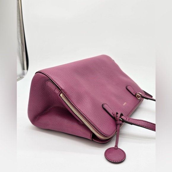 Authentic Gucci Lady Dollar top handle leather bag with strap - Picture 3 of 13